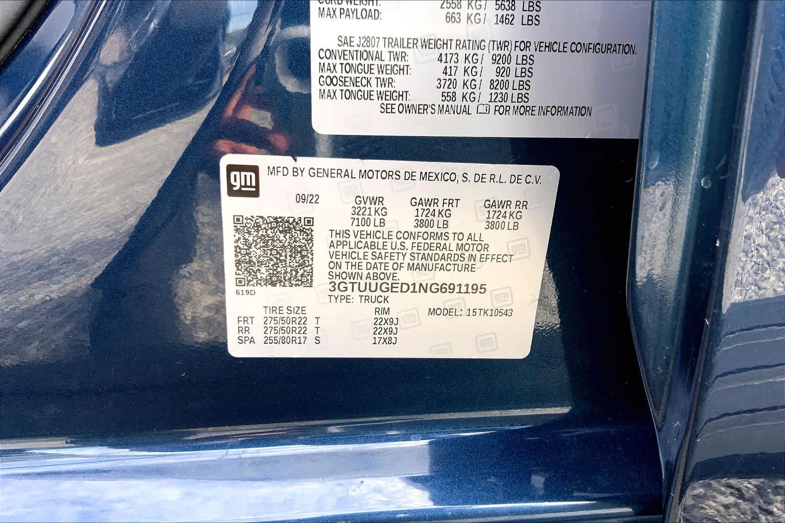 2022 GMC Sierra 1500 photo 36 of 36