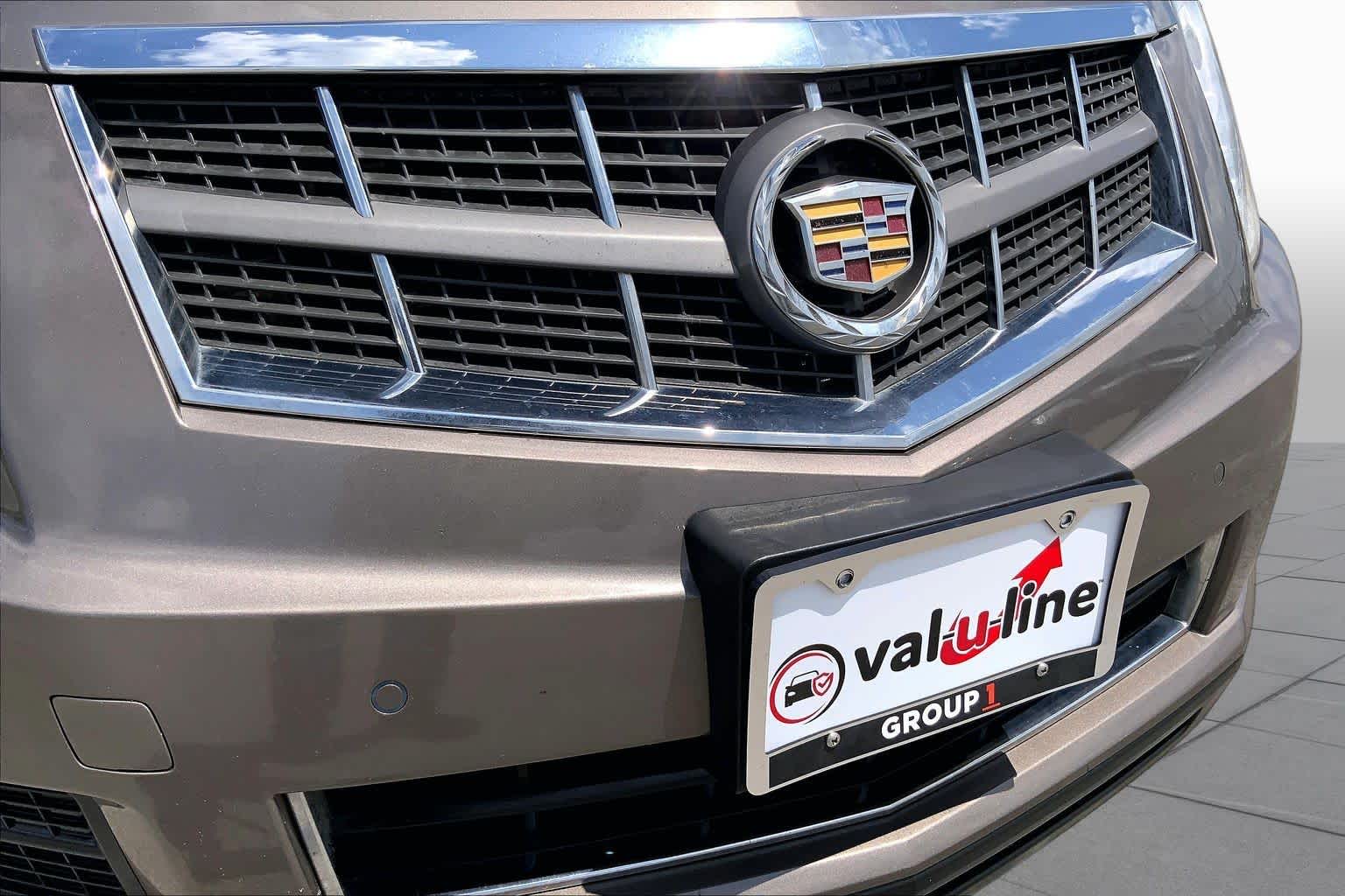 2012 Cadillac SRX Luxury Collection Mocha Steel Metallic at Westside Kia