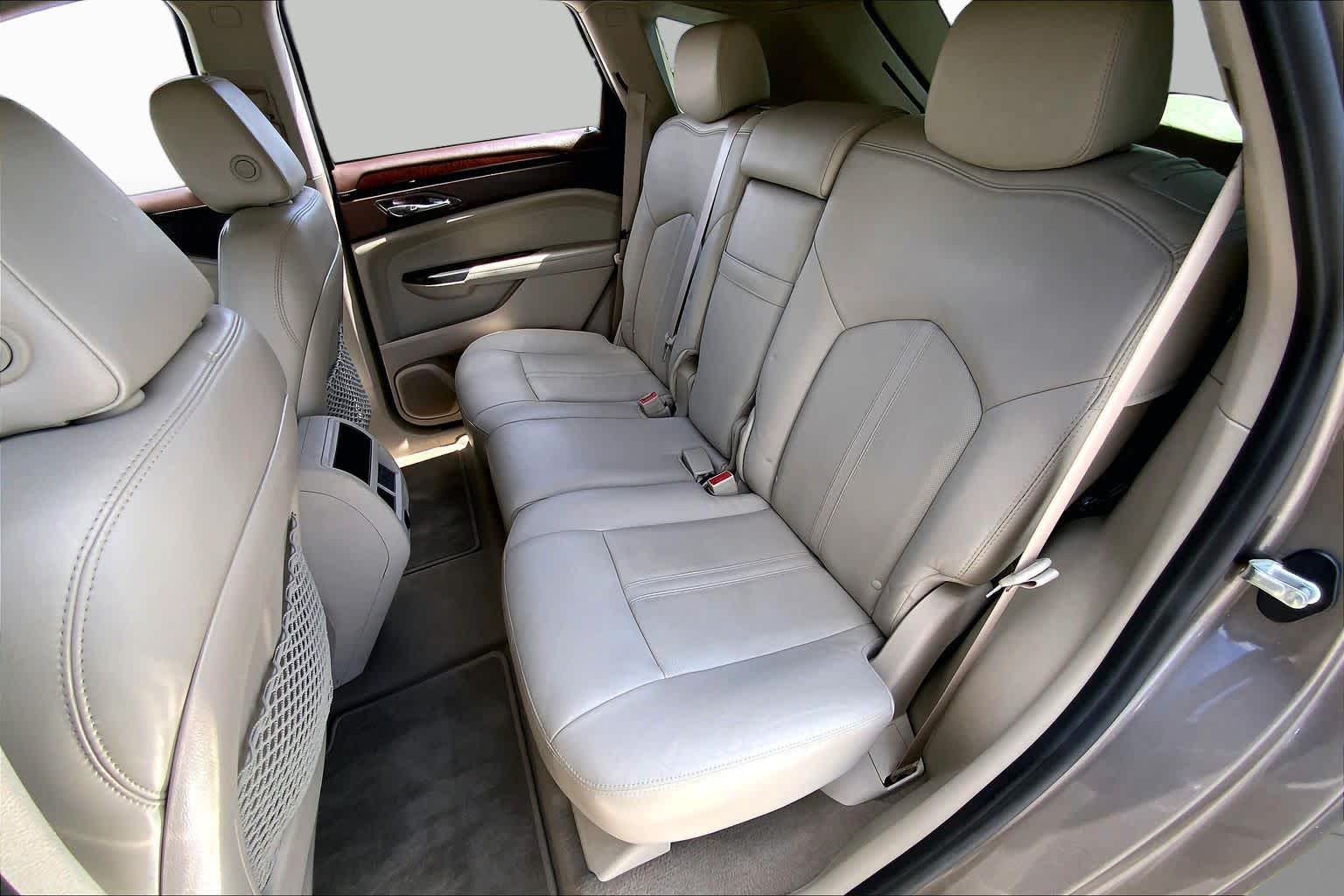 2012 Cadillac SRX Luxury Collection Mocha Steel Metallic at Westside Kia