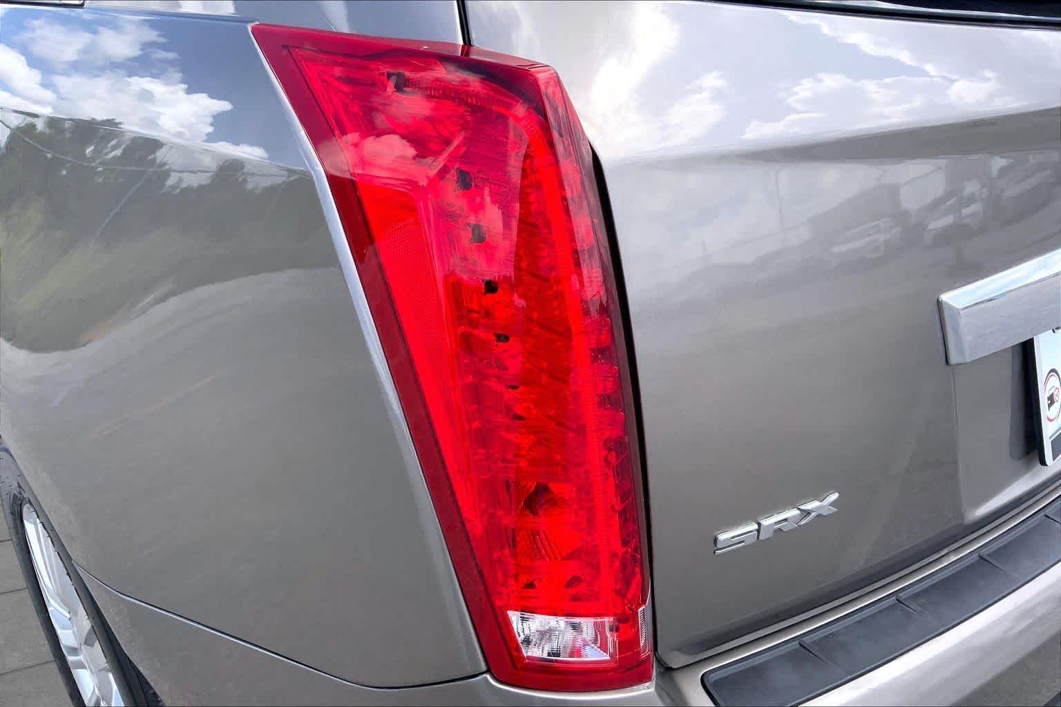 2012 Cadillac SRX Luxury Collection Mocha Steel Metallic at Westside Kia