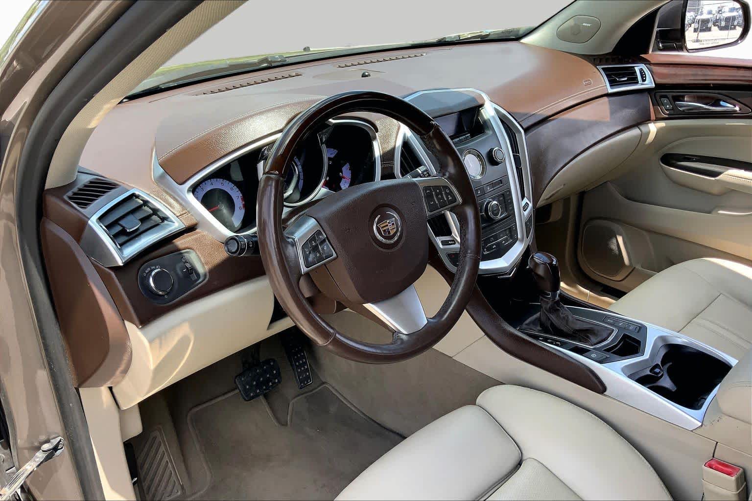 2012 Cadillac SRX Luxury Collection Mocha Steel Metallic at Westside Kia