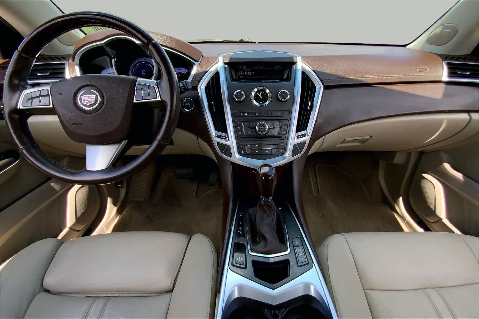 2012 Cadillac SRX Luxury Collection Mocha Steel Metallic at Westside Kia