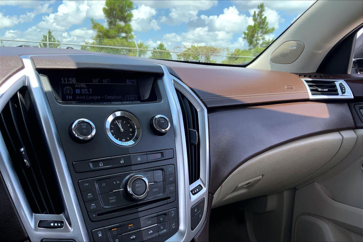 2012 Cadillac SRX Luxury Collection Mocha Steel Metallic at Westside Kia