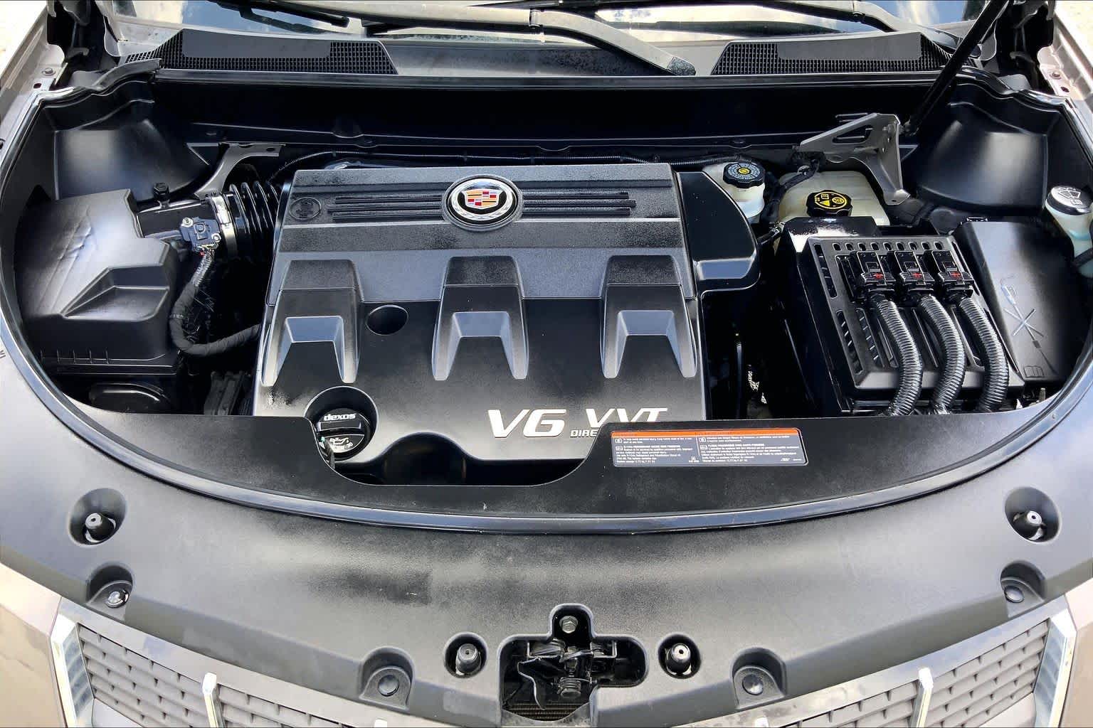 2012 Cadillac SRX Luxury Collection Mocha Steel Metallic at Westside Kia
