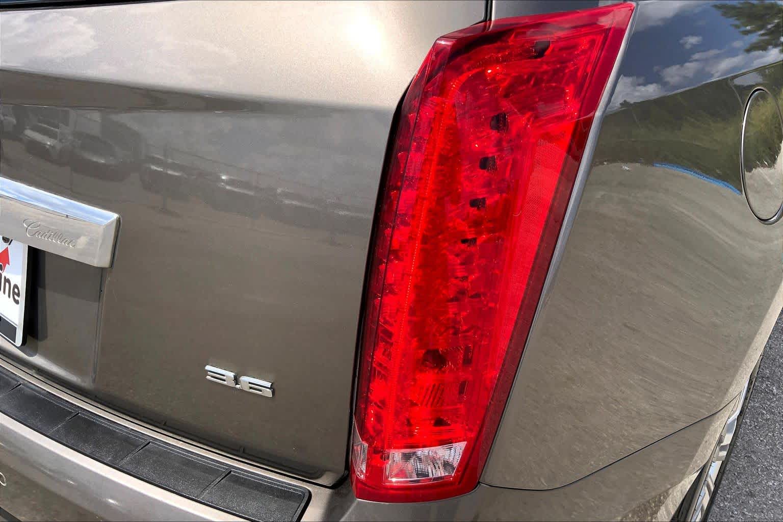 2012 Cadillac SRX Luxury Collection Mocha Steel Metallic at Westside Kia