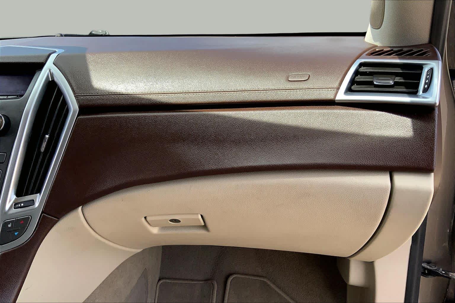 2012 Cadillac SRX Luxury Collection Mocha Steel Metallic at Westside Kia