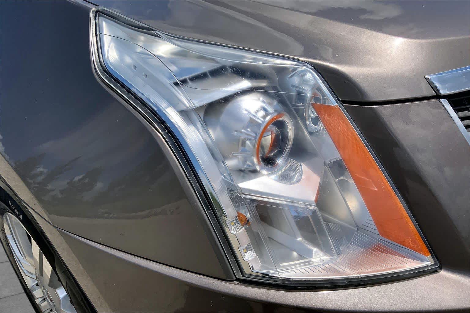 2012 Cadillac SRX Luxury Collection Mocha Steel Metallic at Westside Kia