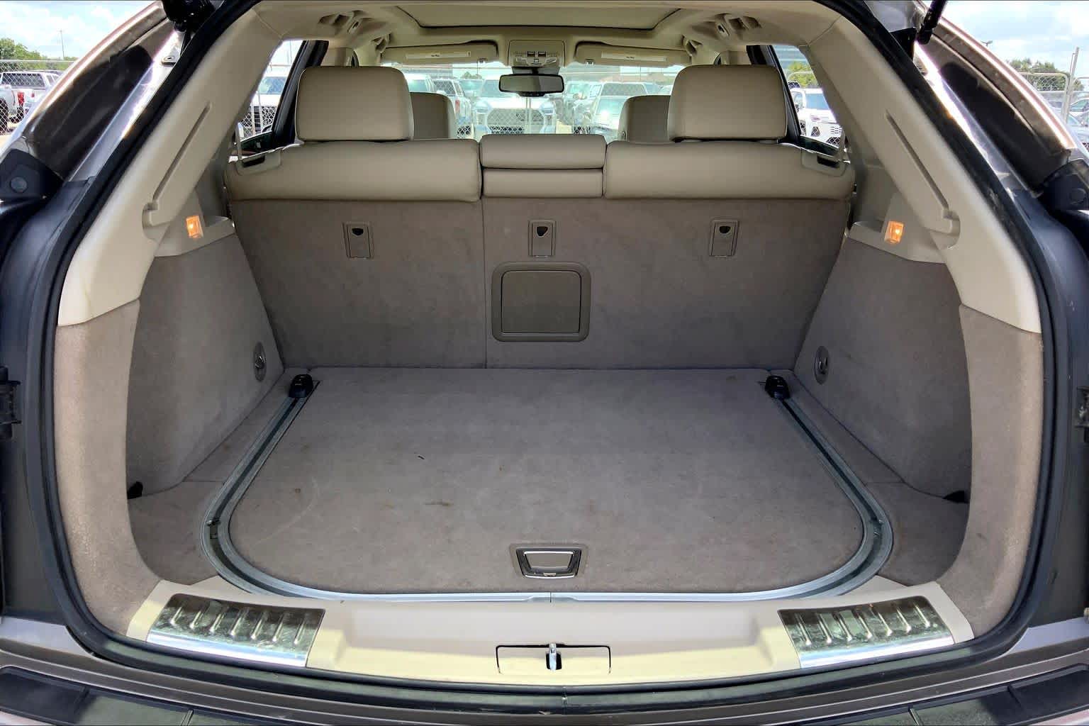 2012 Cadillac SRX Luxury Collection Mocha Steel Metallic at Westside Kia