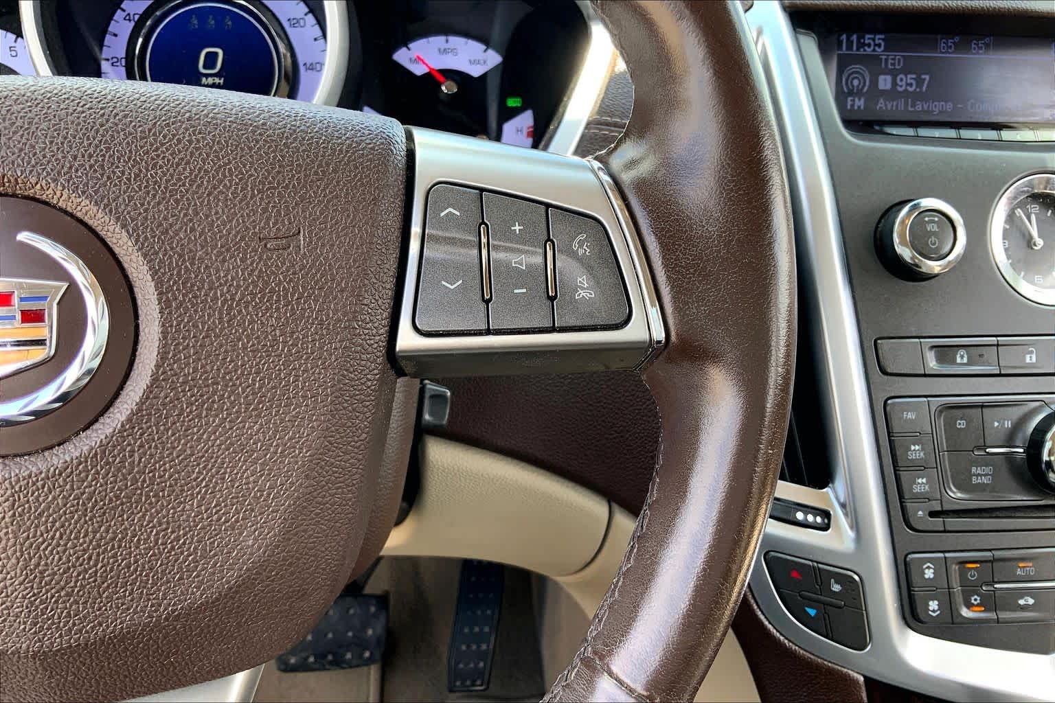 2012 Cadillac SRX Luxury Collection Mocha Steel Metallic at Westside Kia