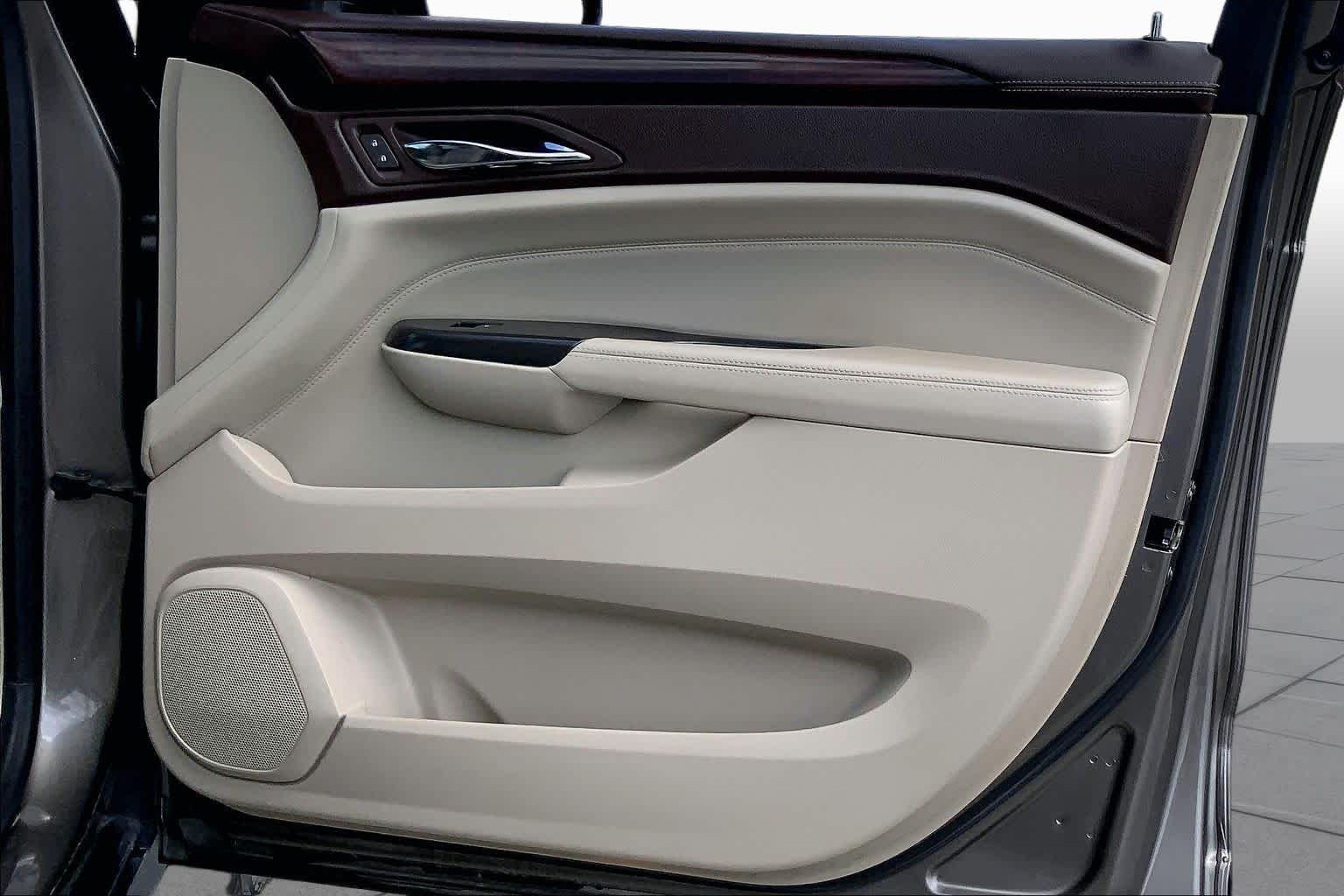 2012 Cadillac SRX Luxury Collection Mocha Steel Metallic at Westside Kia