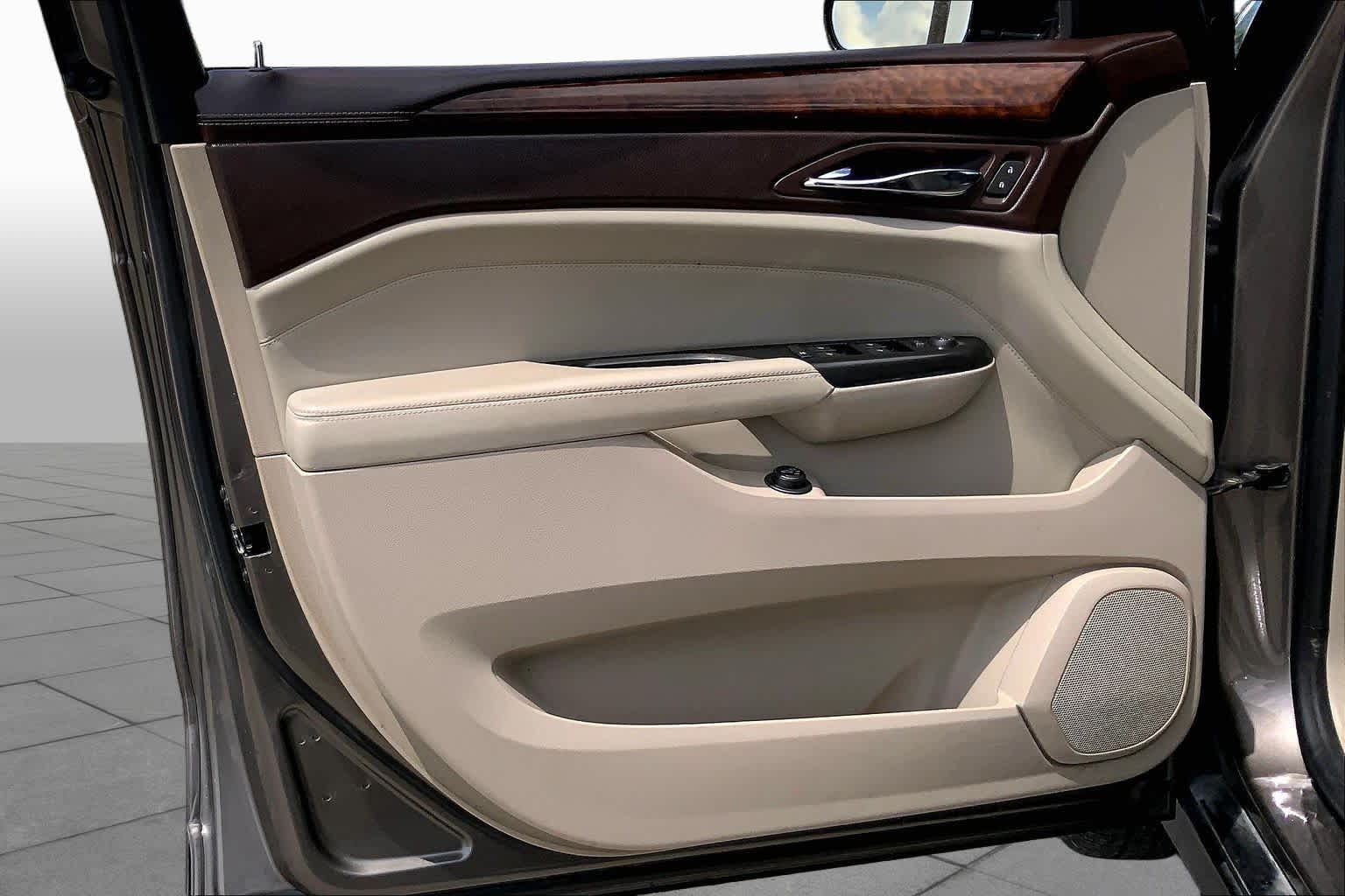 2012 Cadillac SRX Luxury Collection Mocha Steel Metallic at Westside Kia