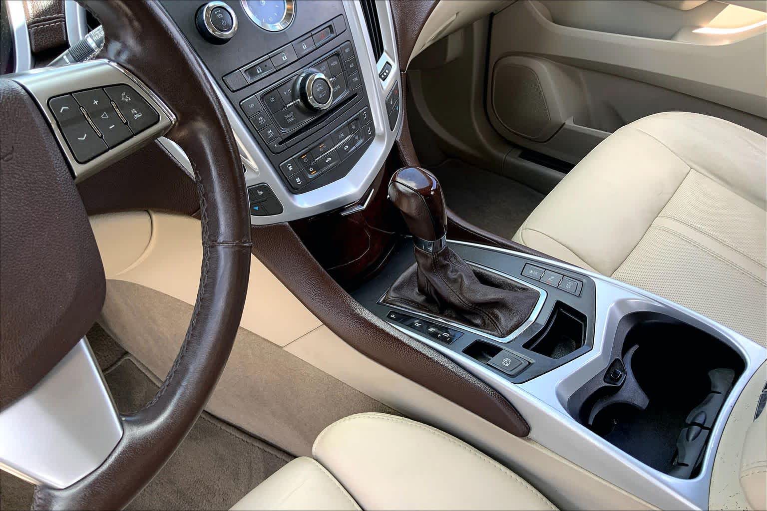 2012 Cadillac SRX Luxury Collection Mocha Steel Metallic at Westside Kia