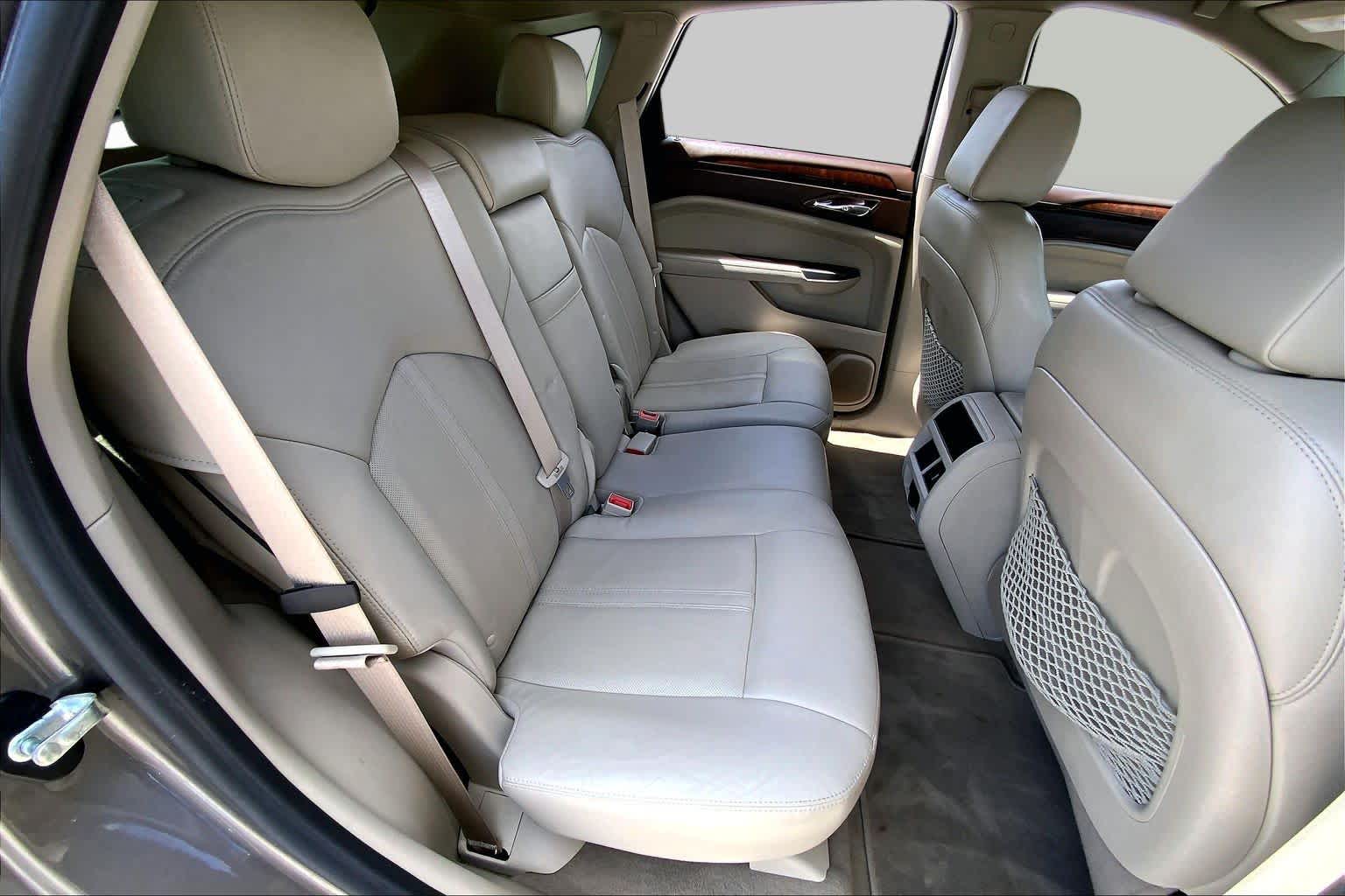 2012 Cadillac SRX Luxury Collection Mocha Steel Metallic at Westside Kia