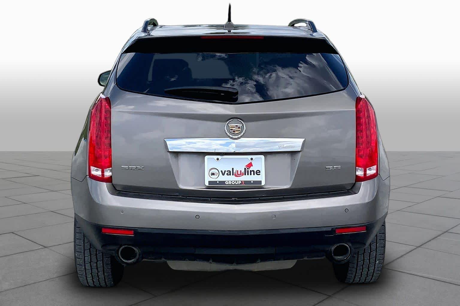 2012 Cadillac SRX Luxury Collection Mocha Steel Metallic at Westside Kia