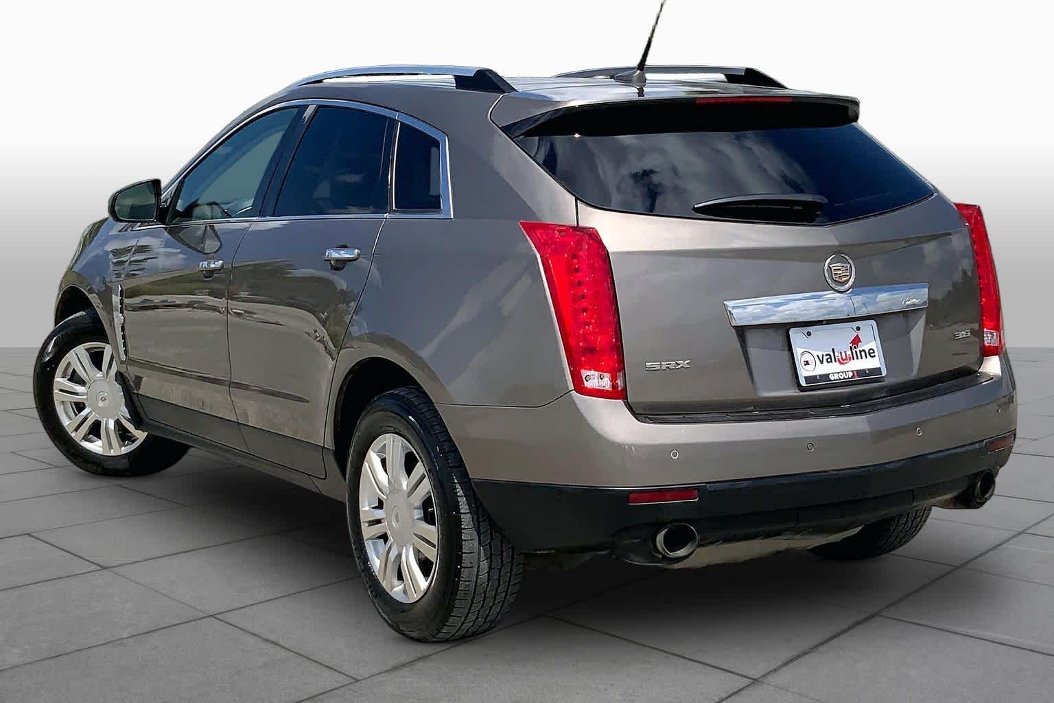 2012 Cadillac SRX Luxury Collection Mocha Steel Metallic at Westside Kia