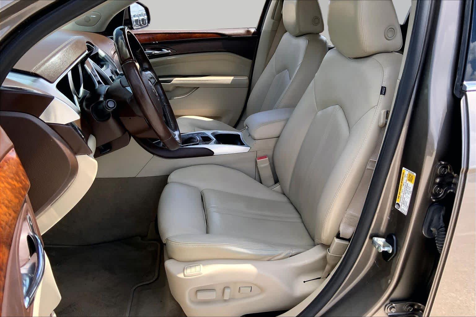 2012 Cadillac SRX Luxury Collection Mocha Steel Metallic at Westside Kia