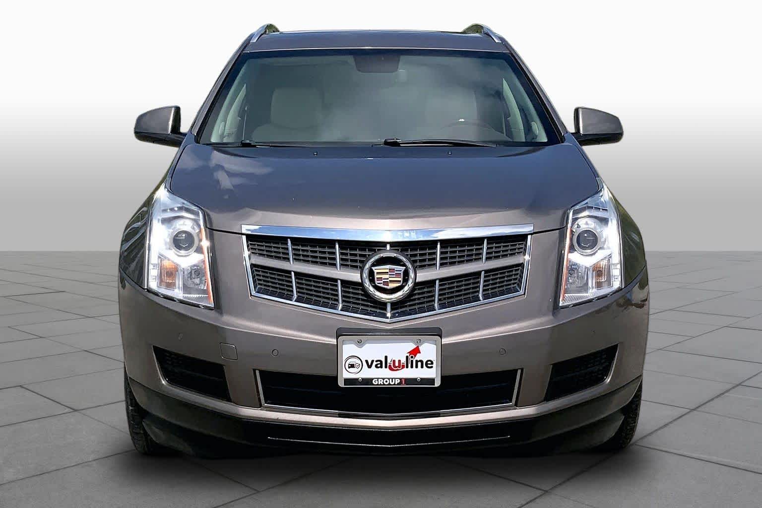 2012 Cadillac SRX Luxury Collection Mocha Steel Metallic at Westside Kia