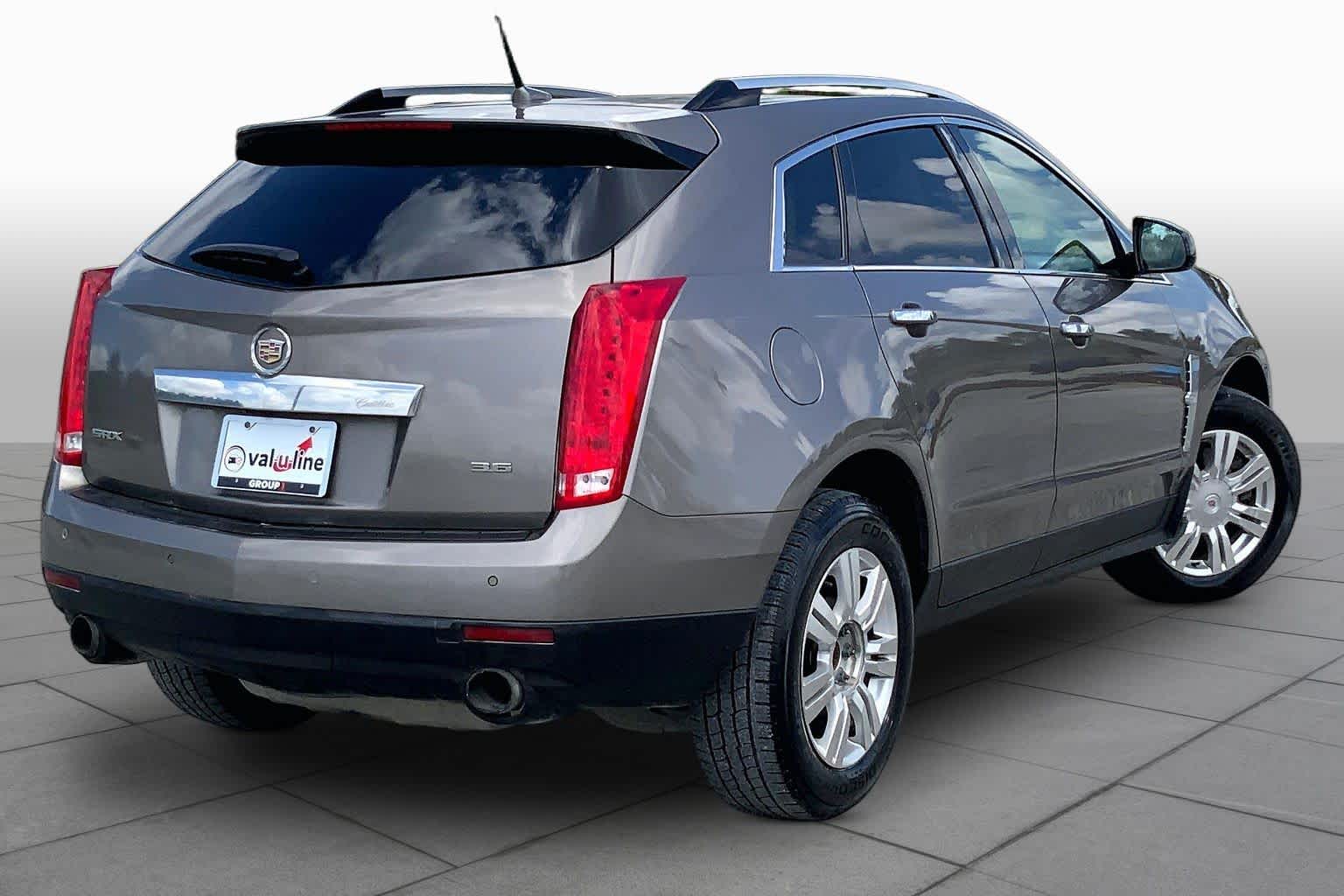 2012 Cadillac SRX Luxury Collection Mocha Steel Metallic at Westside Kia