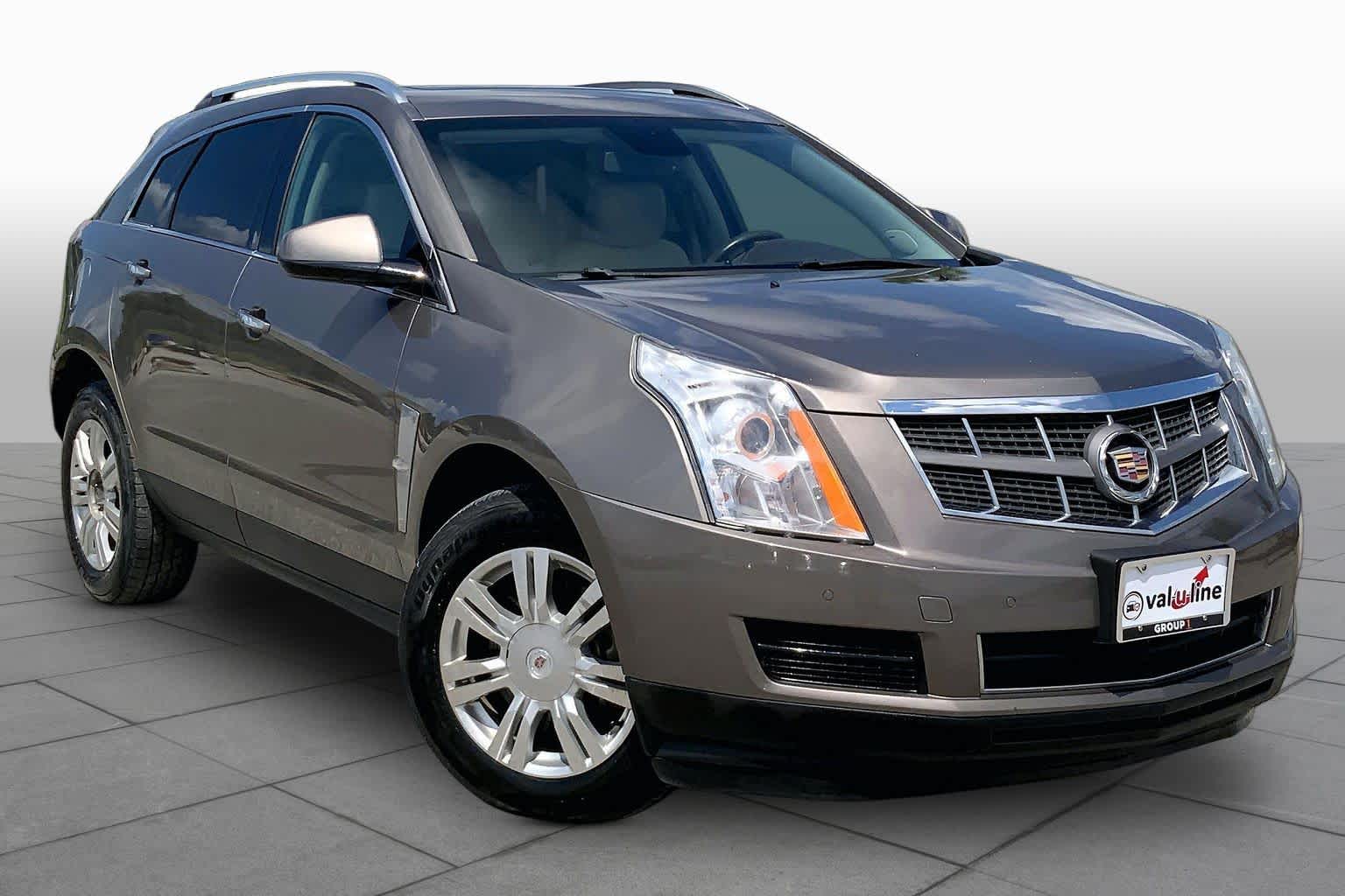 2012 Cadillac SRX Luxury Collection Mocha Steel Metallic at Westside Kia