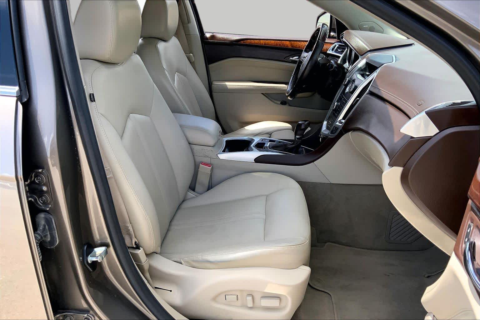 2012 Cadillac SRX Luxury Collection Mocha Steel Metallic at Westside Kia