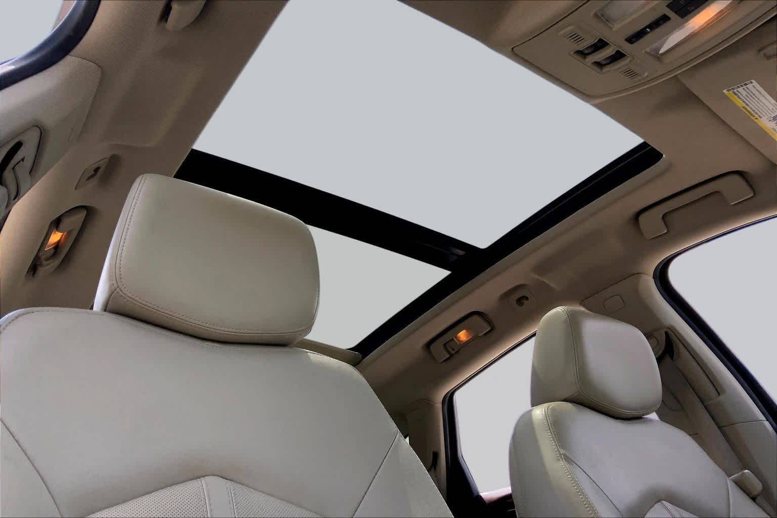 2012 Cadillac SRX Luxury Collection Mocha Steel Metallic at Westside Kia