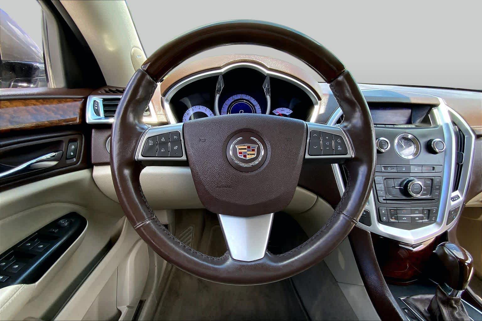 2012 Cadillac SRX Luxury Collection Mocha Steel Metallic at Westside Kia