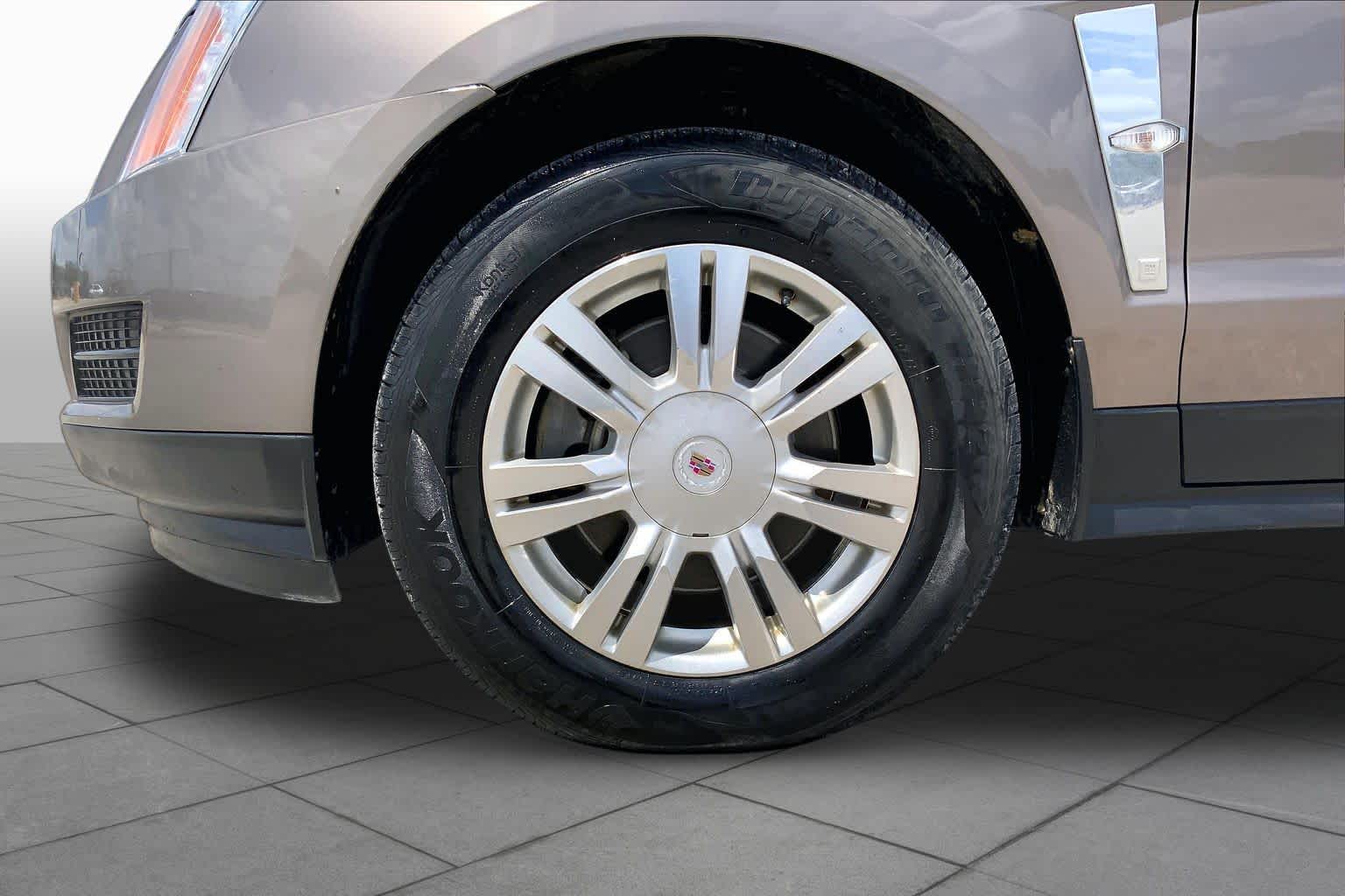 2012 Cadillac SRX Luxury Collection Mocha Steel Metallic at Westside Kia