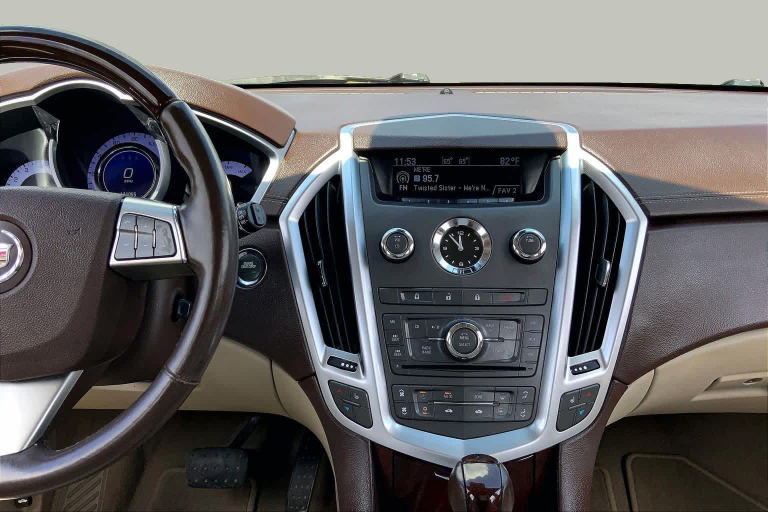2012 Cadillac SRX Luxury Collection Mocha Steel Metallic at Westside Kia
