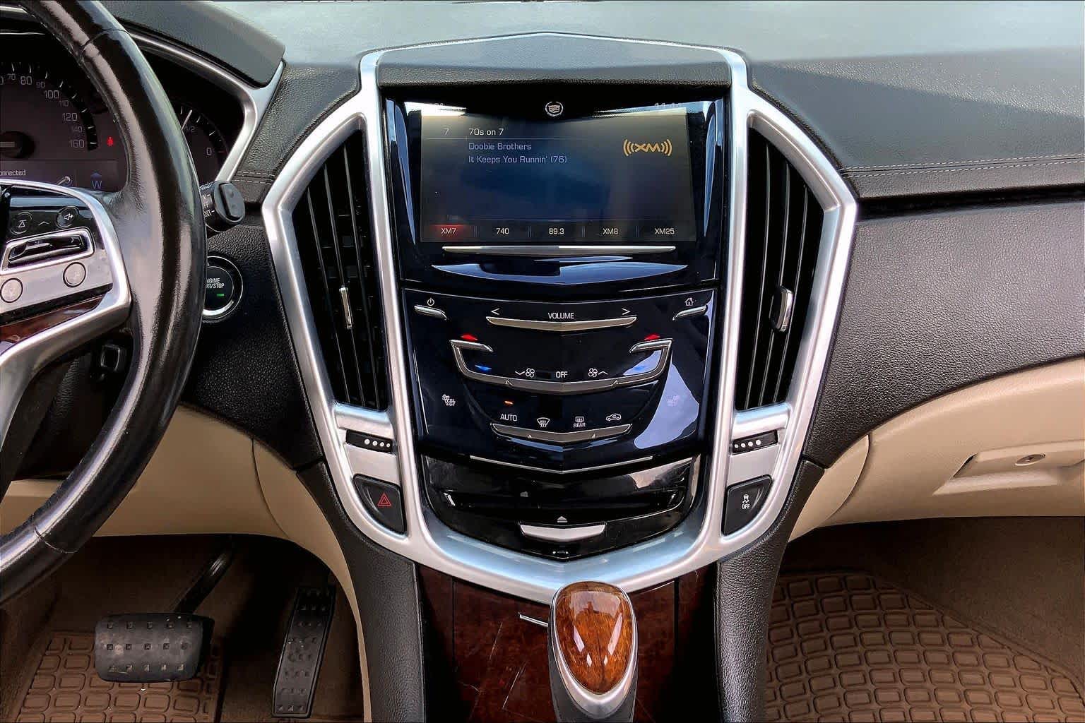 2013 Cadillac SRX Luxury Collection Platinum Ice Tricoat at Group 1 Toyota Southwest