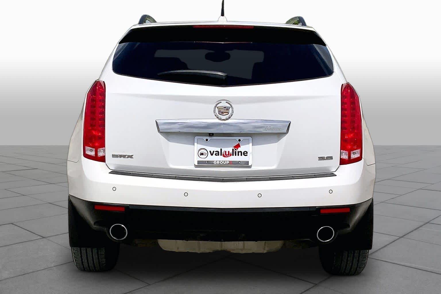 2013 Cadillac SRX Luxury Collection Platinum Ice Tricoat at Group 1 Toyota Southwest