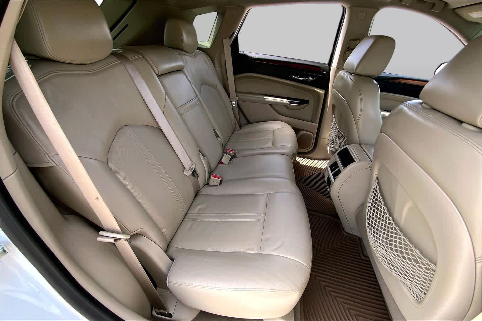 2013 Cadillac SRX Luxury Collection Platinum Ice Tricoat at Group 1 Toyota Southwest