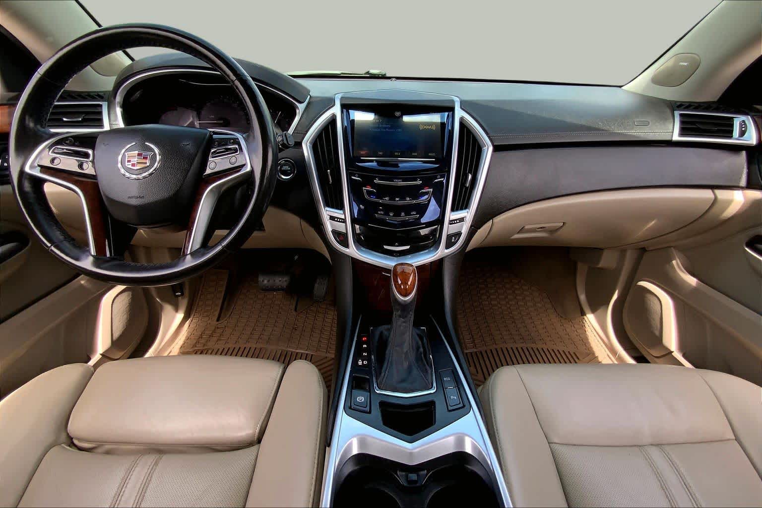 2013 Cadillac SRX Luxury Collection Platinum Ice Tricoat at Group 1 Toyota Southwest
