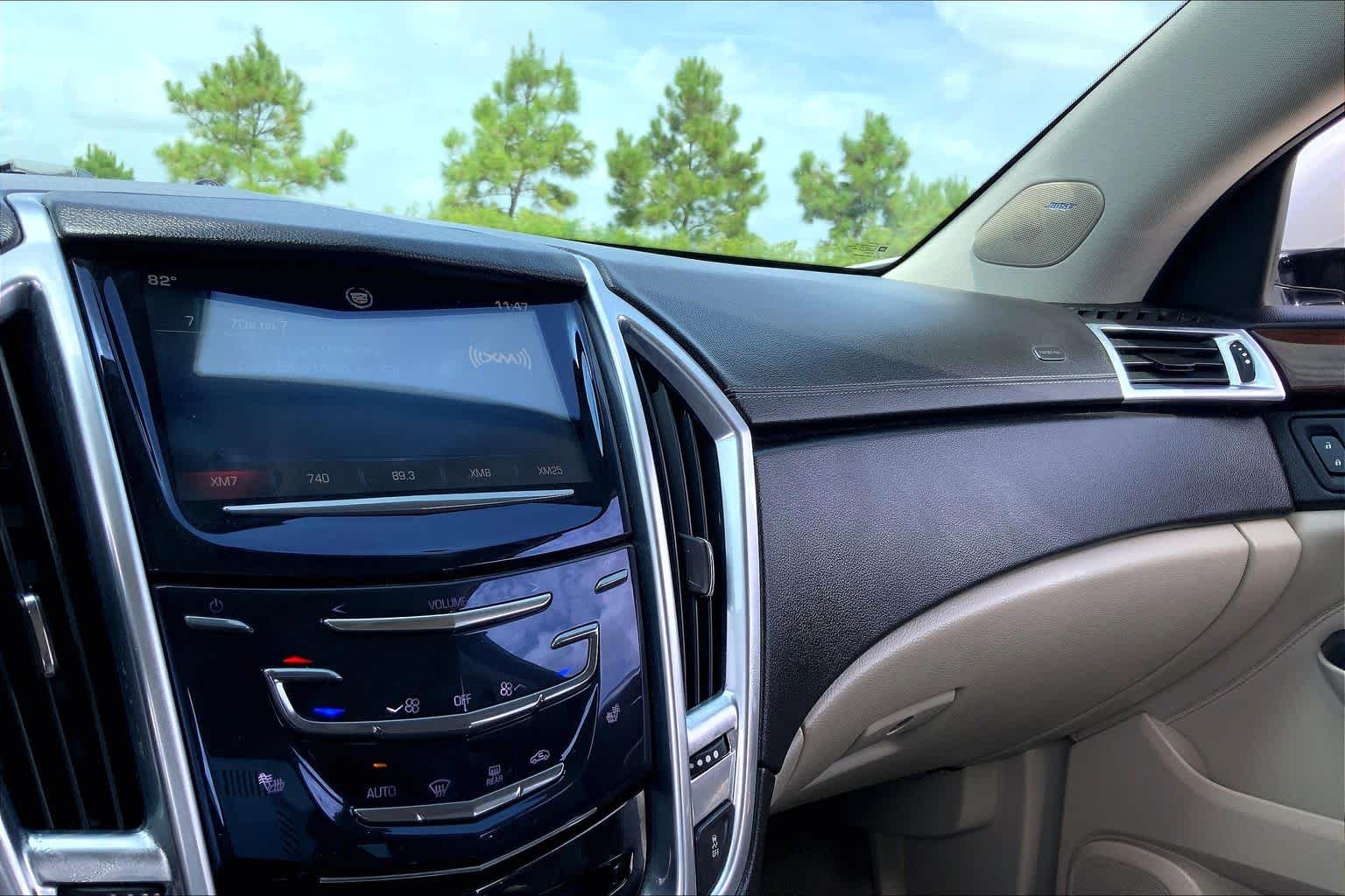 2013 Cadillac SRX Luxury Collection Platinum Ice Tricoat at Group 1 Toyota Southwest