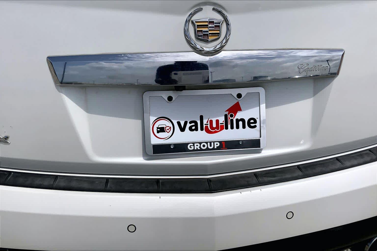 2013 Cadillac SRX Luxury Collection Platinum Ice Tricoat at Group 1 Toyota Southwest