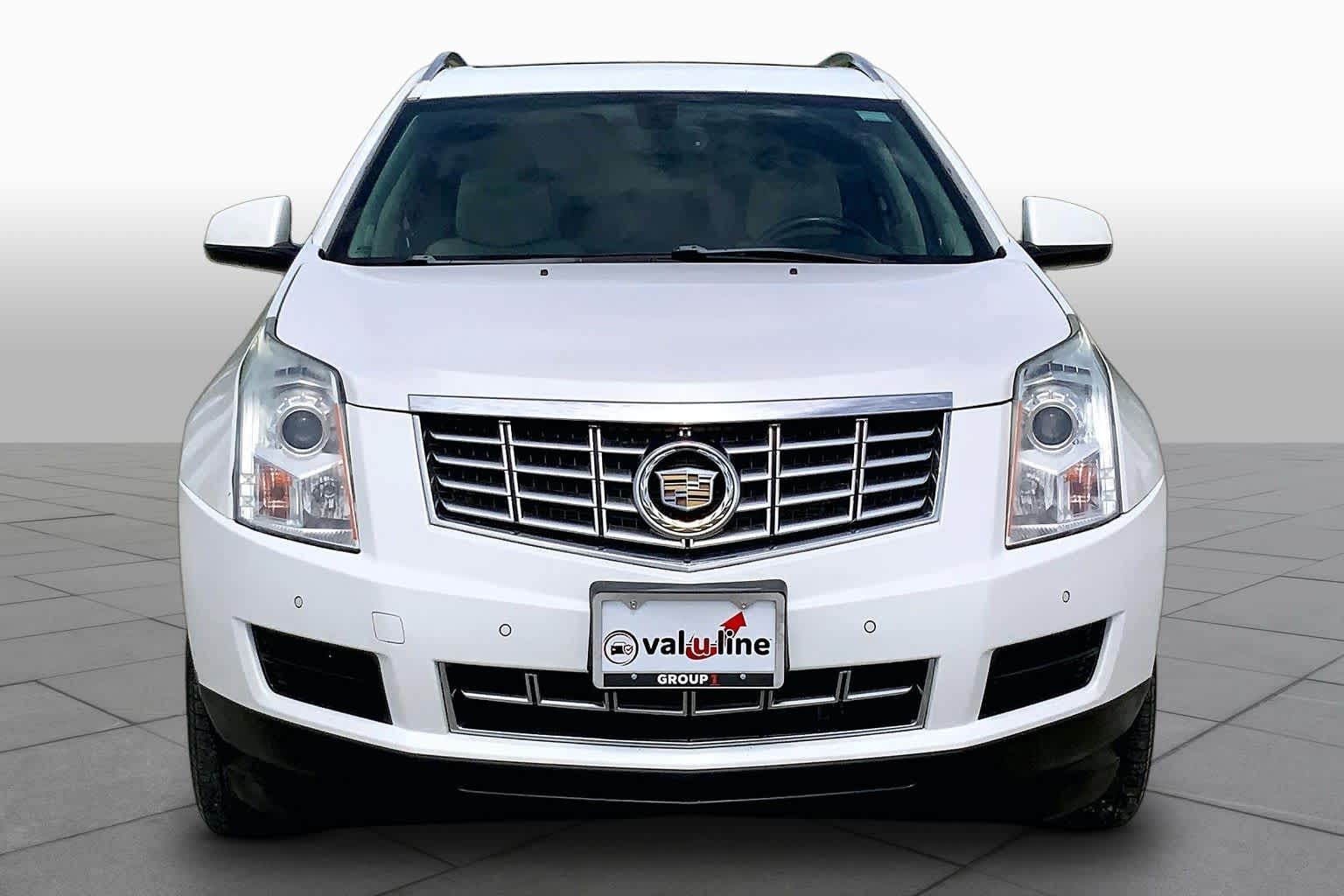 2013 Cadillac SRX Luxury Collection Platinum Ice Tricoat at Group 1 Toyota Southwest