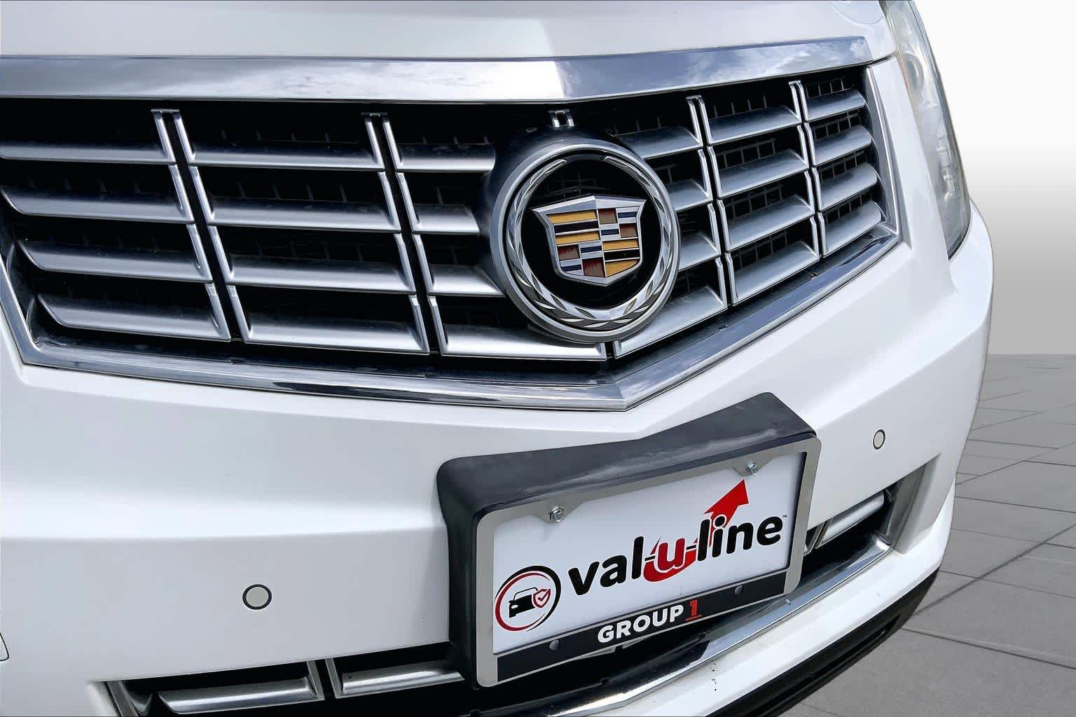 2013 Cadillac SRX Luxury Collection Platinum Ice Tricoat at Group 1 Toyota Southwest