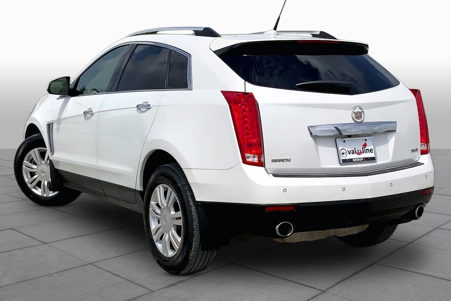 2013 Cadillac SRX Luxury Collection Platinum Ice Tricoat at Group 1 Toyota Southwest