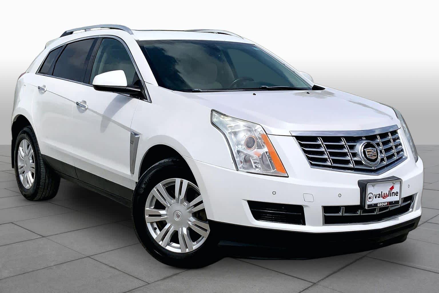 2013 Cadillac SRX Luxury Collection Platinum Ice Tricoat at Group 1 Toyota Southwest