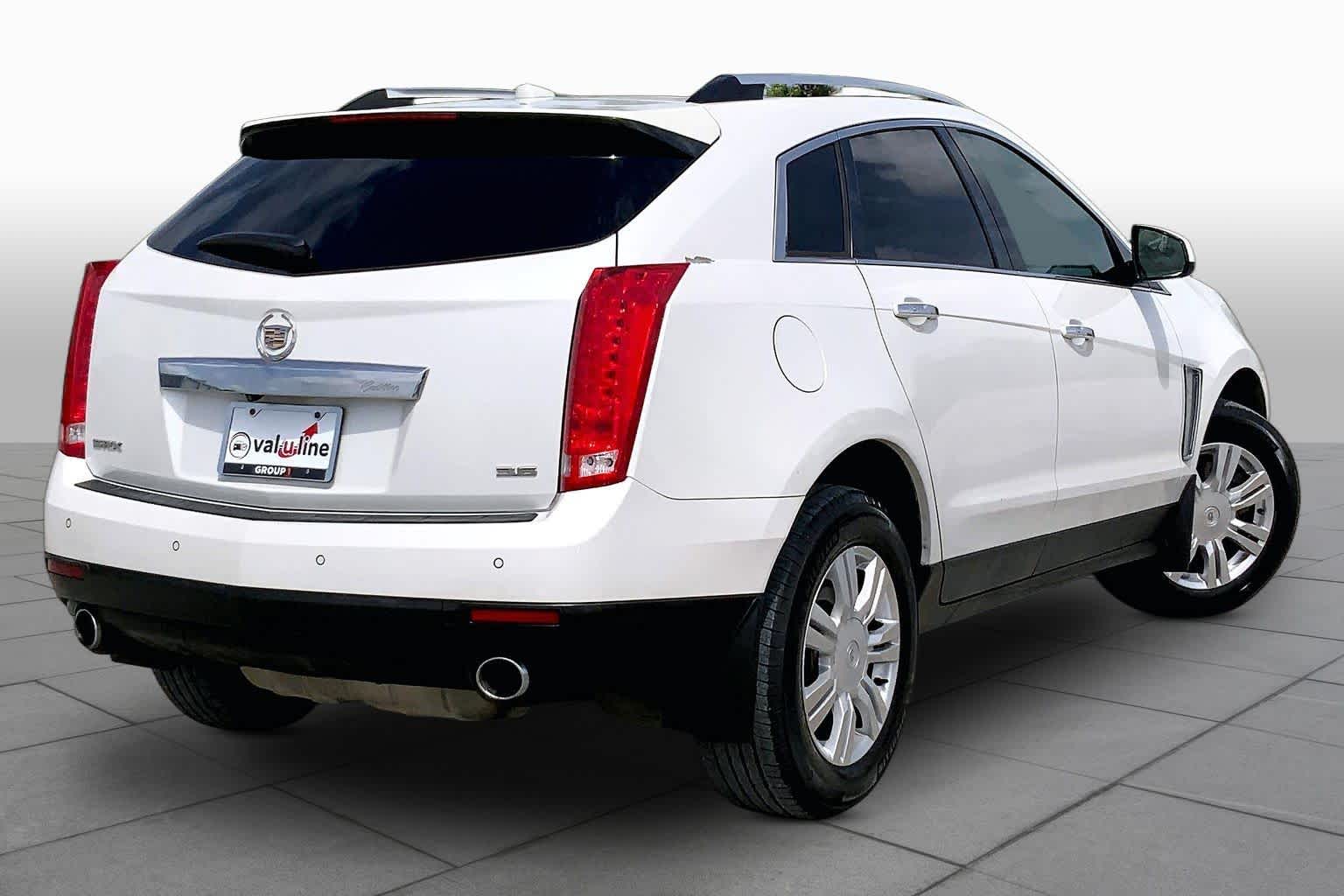 2013 Cadillac SRX Luxury Collection Platinum Ice Tricoat at Group 1 Toyota Southwest