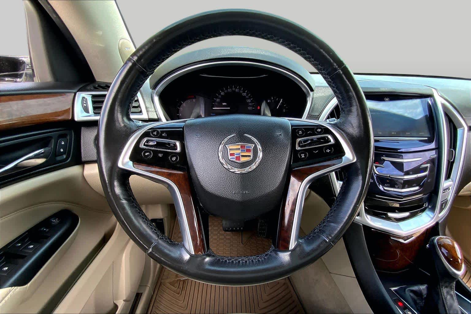 2013 Cadillac SRX Luxury Collection Platinum Ice Tricoat at Group 1 Toyota Southwest