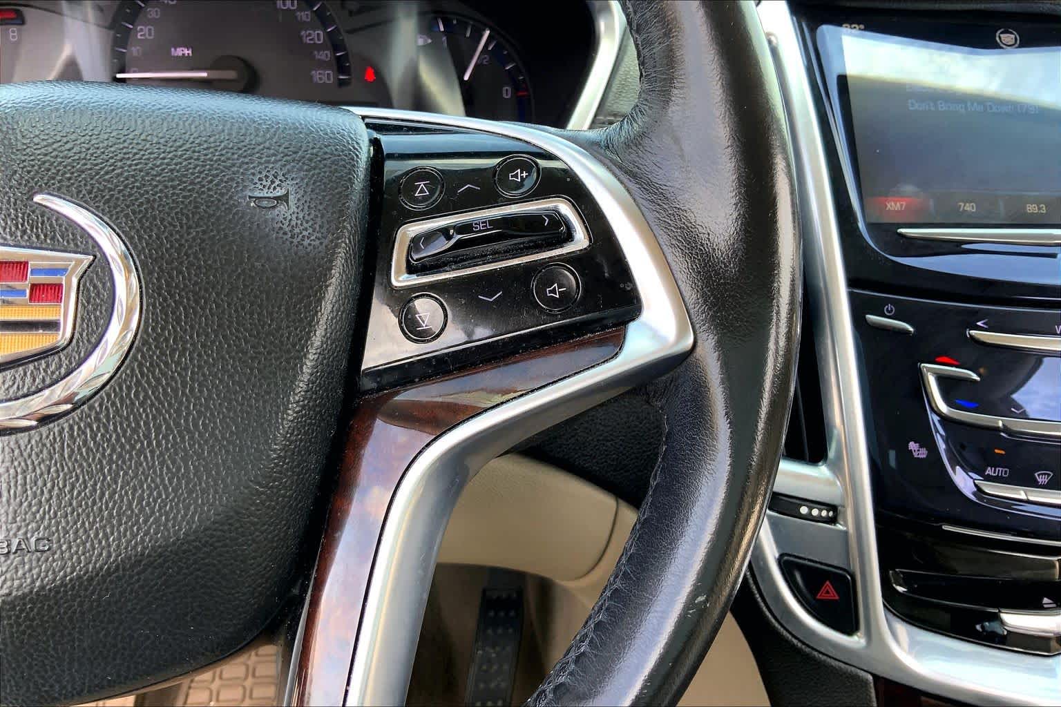 2013 Cadillac SRX Luxury Collection Platinum Ice Tricoat at Group 1 Toyota Southwest