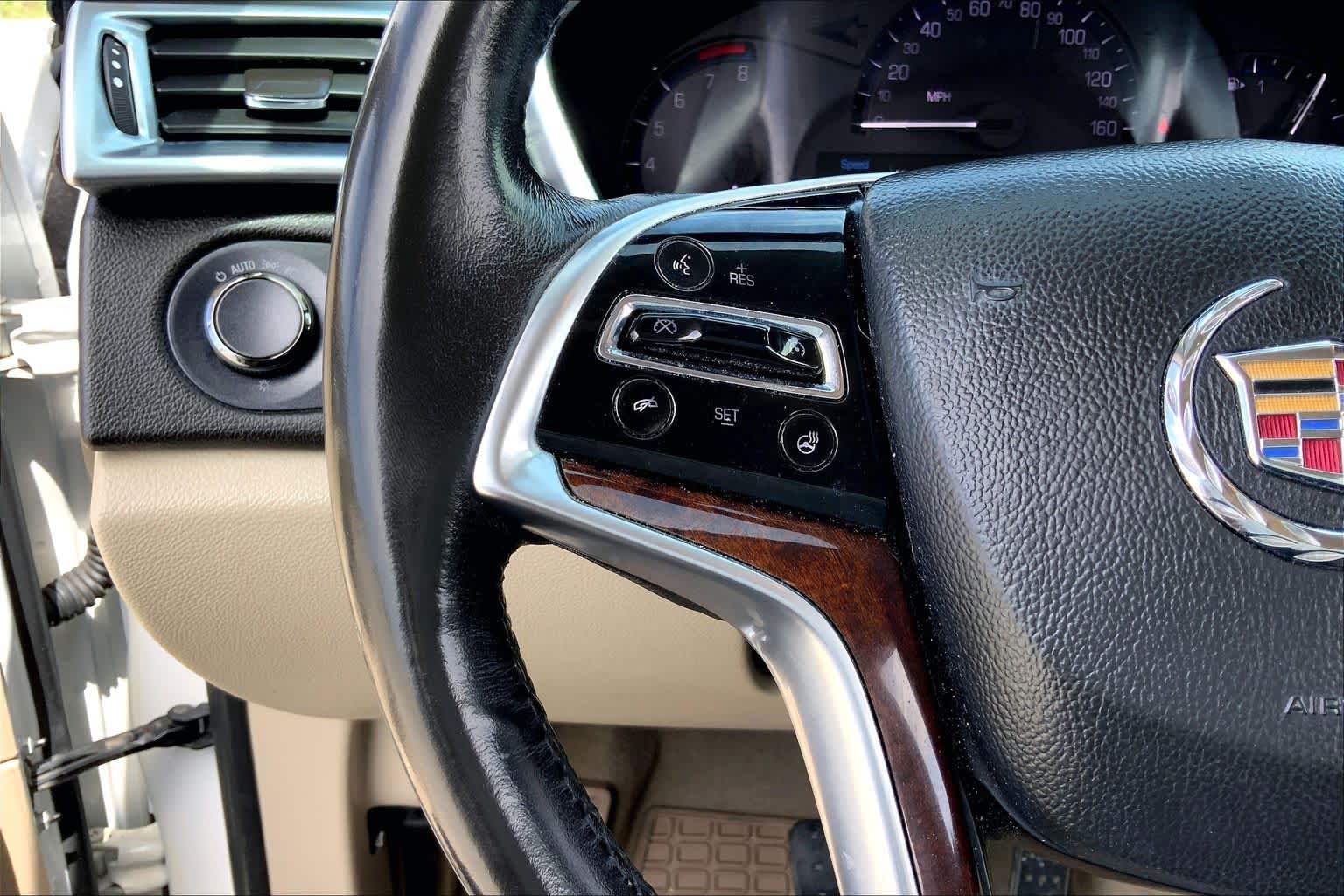 2013 Cadillac SRX Luxury Collection Platinum Ice Tricoat at Group 1 Toyota Southwest