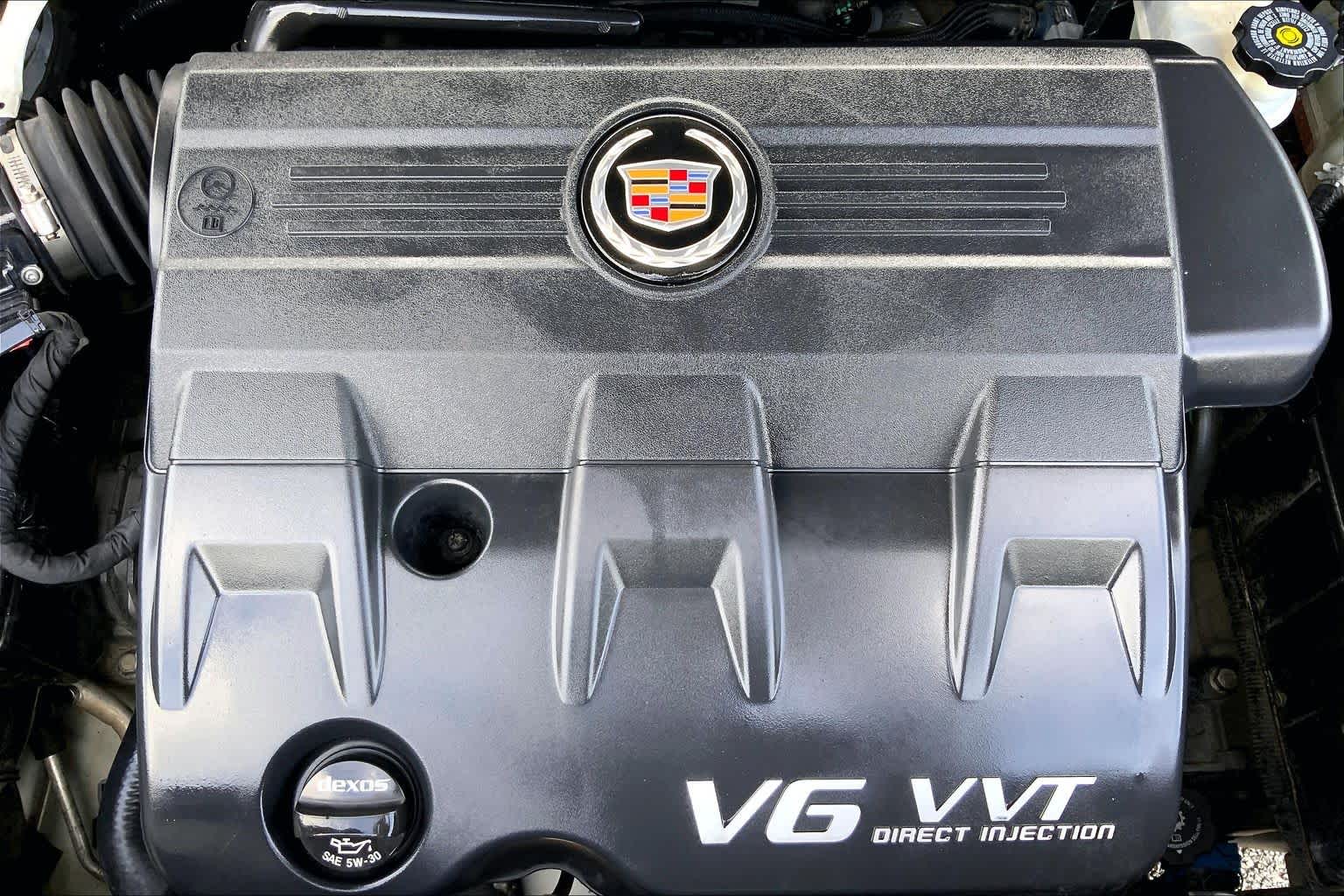 2013 Cadillac SRX Luxury Collection Platinum Ice Tricoat at Group 1 Toyota Southwest