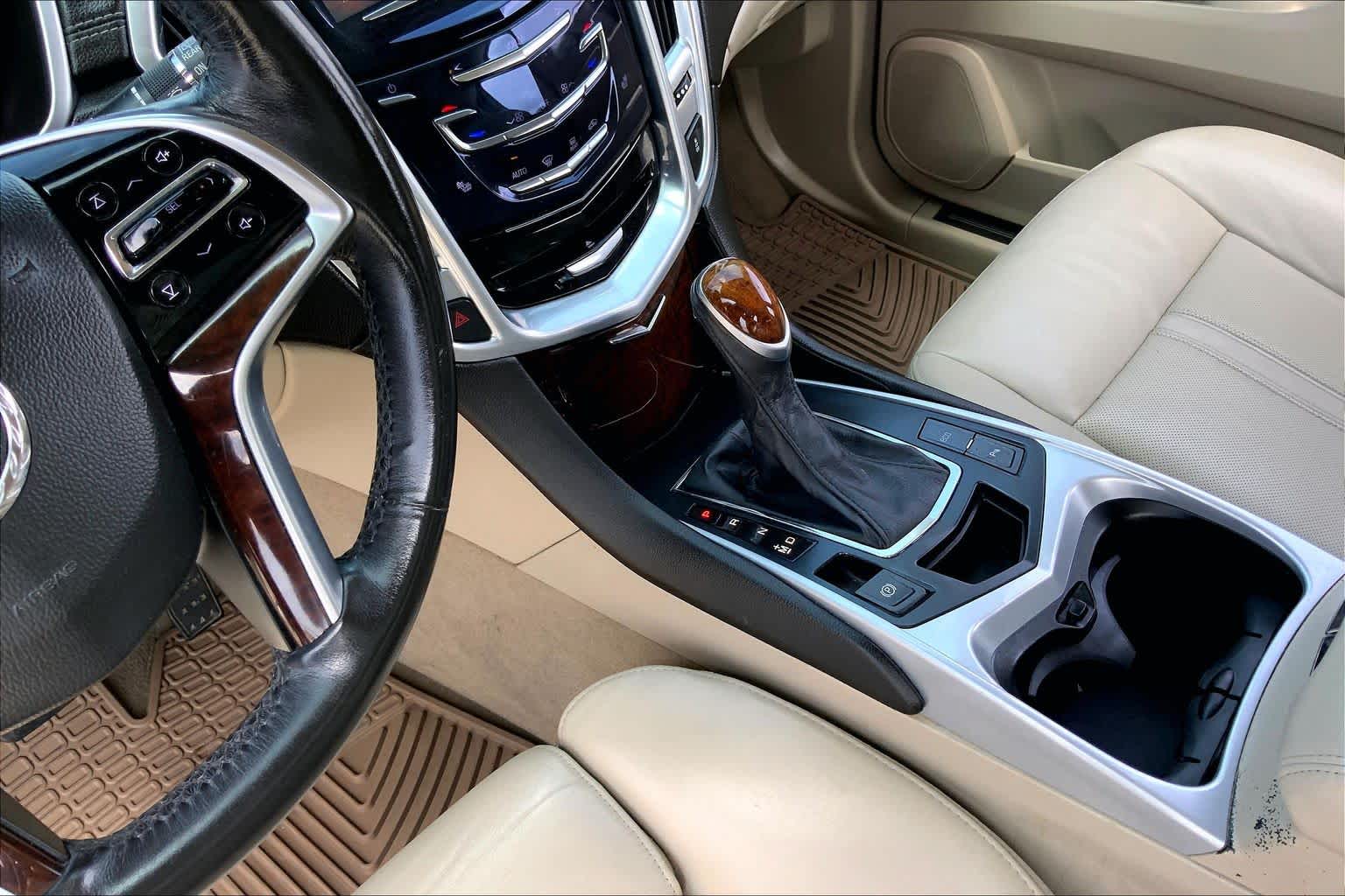 2013 Cadillac SRX Luxury Collection Platinum Ice Tricoat at Group 1 Toyota Southwest