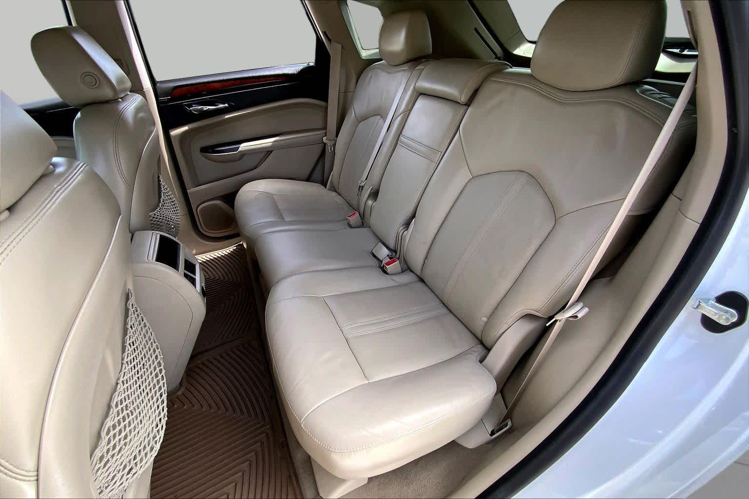 2013 Cadillac SRX Luxury Collection Platinum Ice Tricoat at Group 1 Toyota Southwest