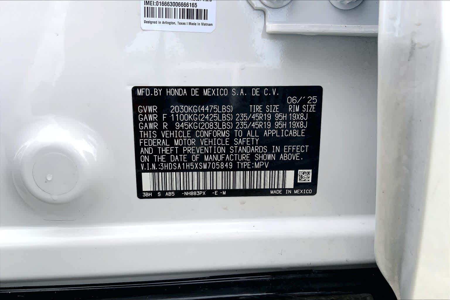 2025 Acura ADX photo 36 of 36