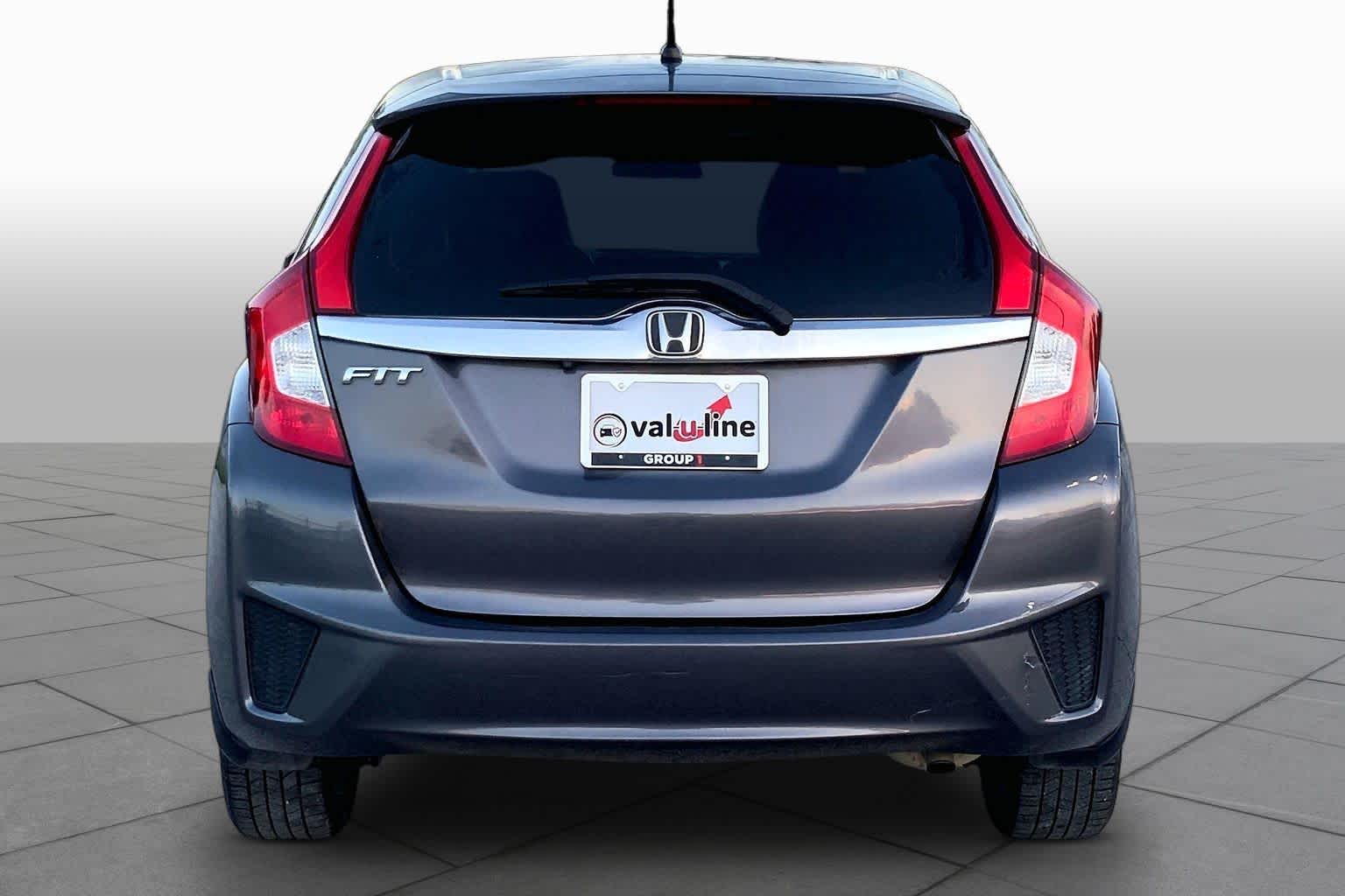 2015 Honda Fit EX Modern Steel Metallic at Tomball Ford