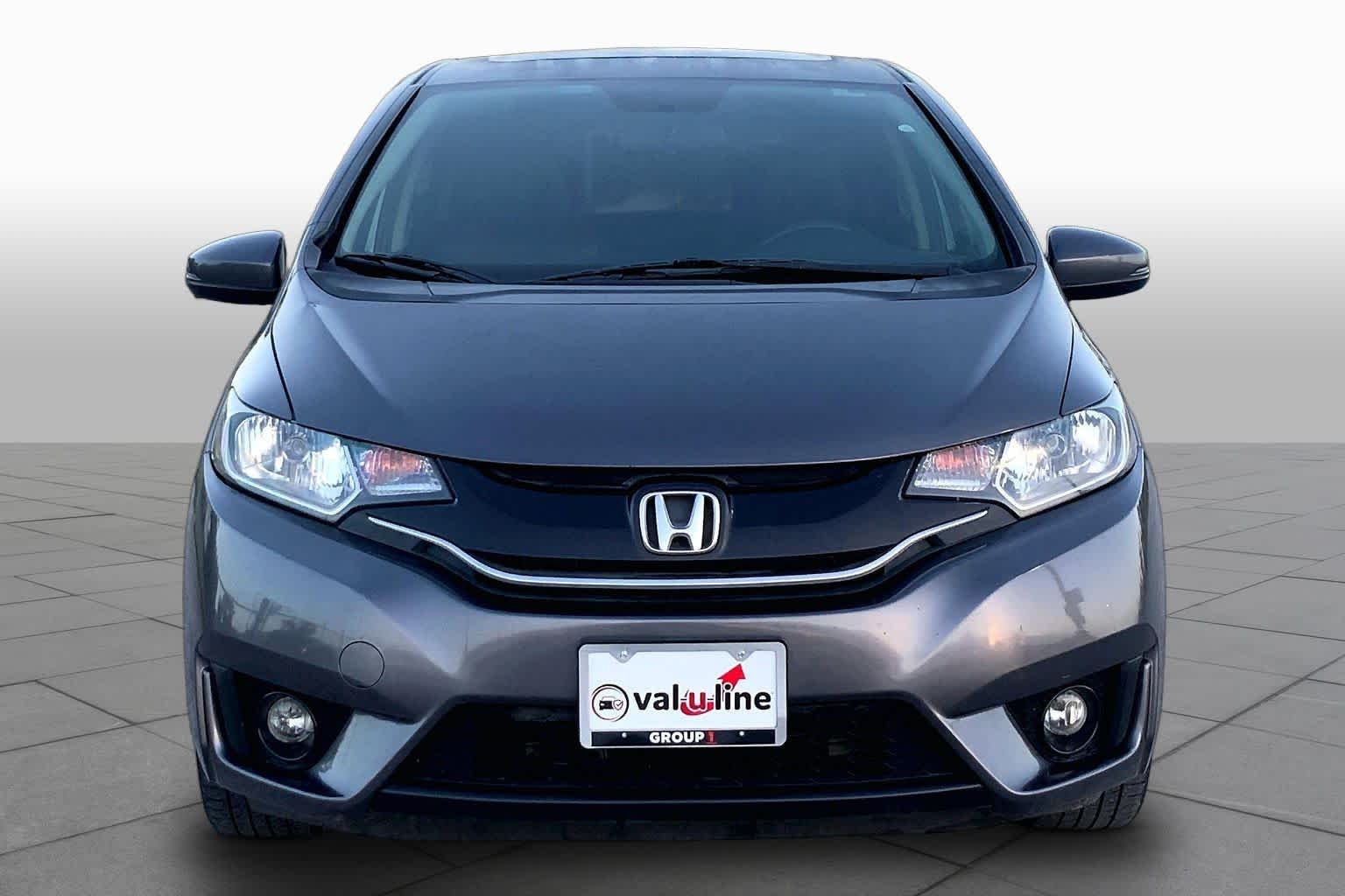 2015 Honda Fit EX Modern Steel Metallic at Tomball Ford