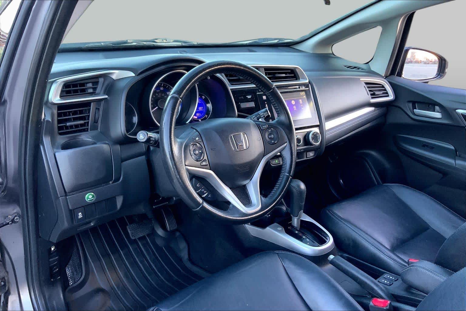 2015 Honda Fit EX Modern Steel Metallic at Tomball Ford