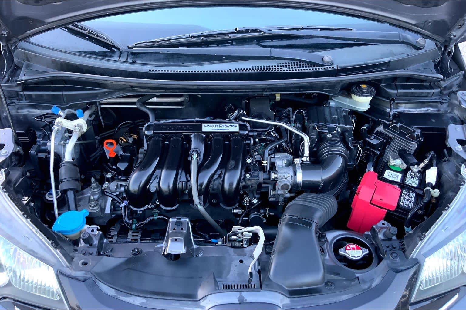 2015 Honda Fit EX Modern Steel Metallic at Tomball Ford